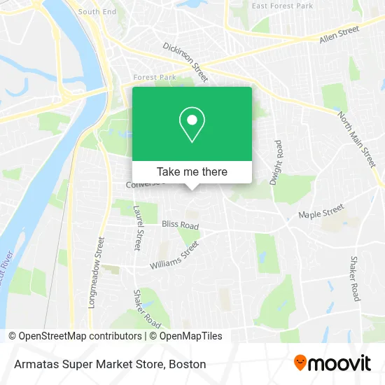 Armatas Super Market Store map