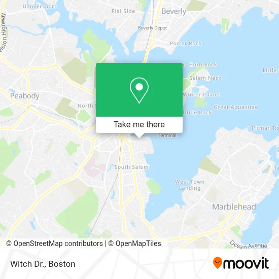 Witch Dr. map