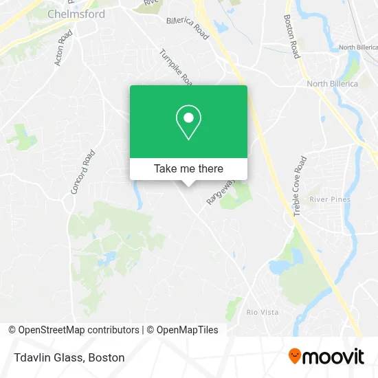 Tdavlin Glass map