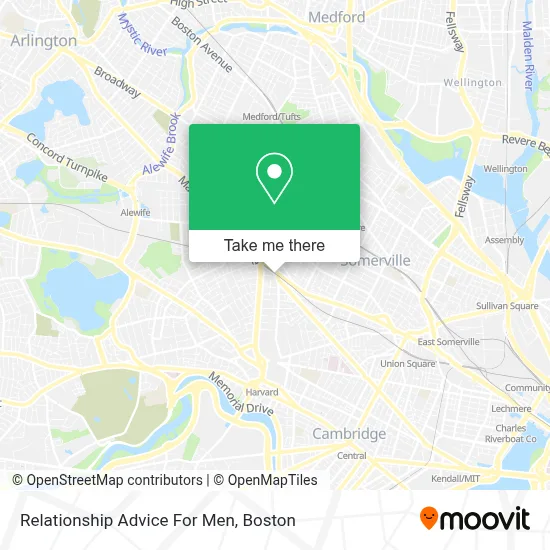Relationship Advice For Men map