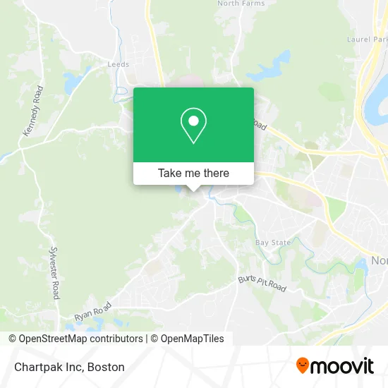 Chartpak Inc map