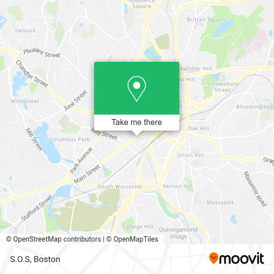 S.O.S map