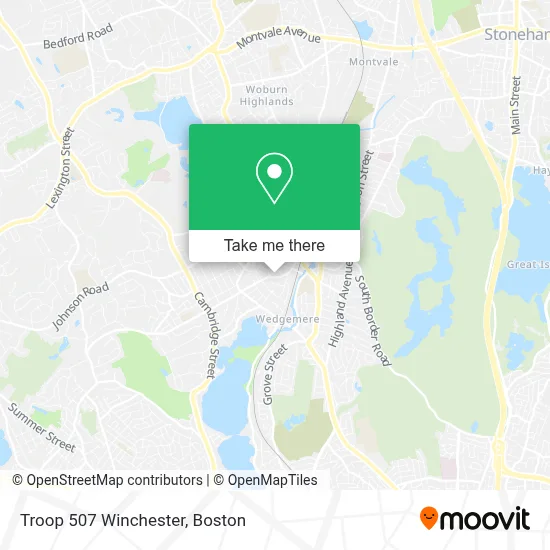 Troop 507 Winchester map