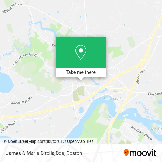 James & Maris Ditolla,Dds map