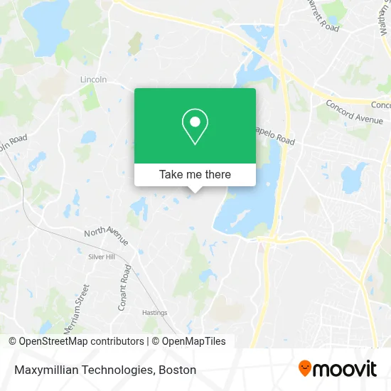 Maxymillian Technologies map