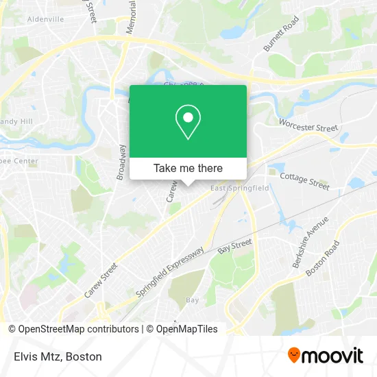 Elvis Mtz map