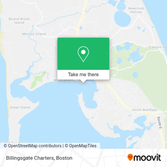 Billingsgate Charters map