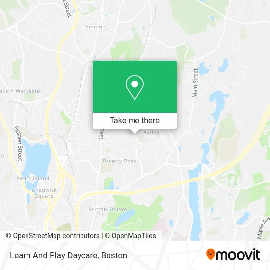 Learn And Play Daycare map
