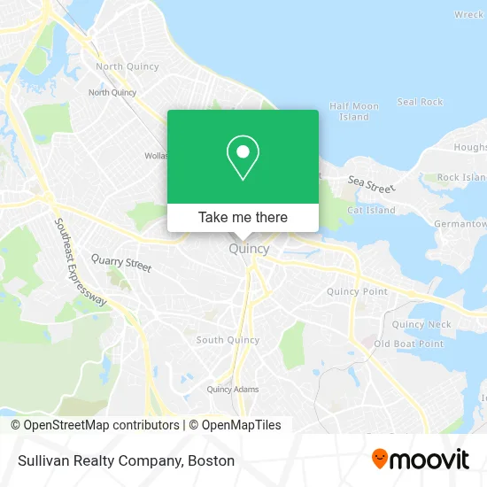 Sullivan Realty Company map