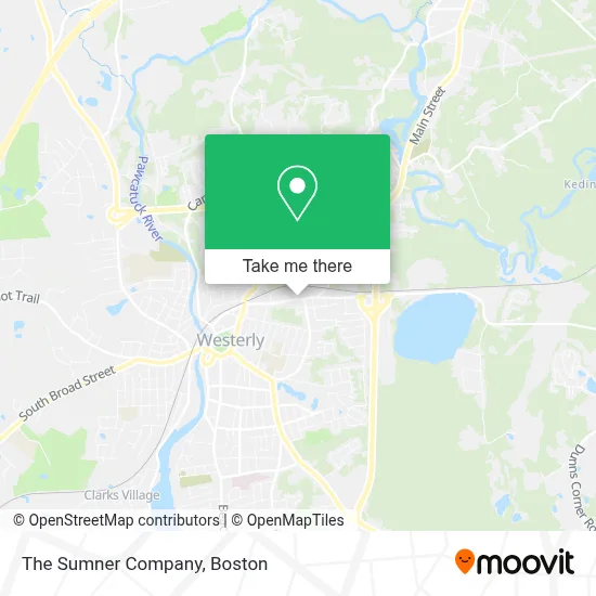 The Sumner Company map