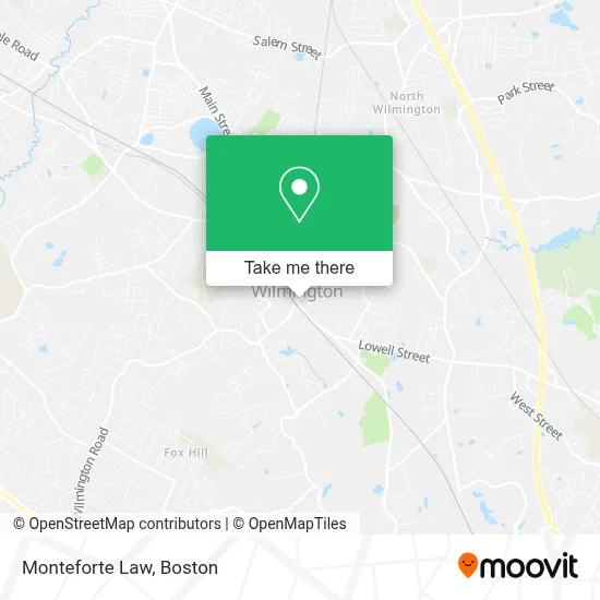 Monteforte Law map