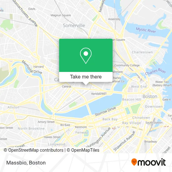 Massbio map