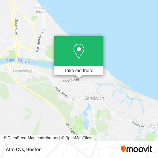 Atm Cvs map