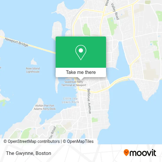 The Gwynne map