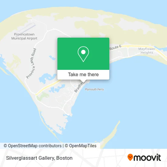 Silverglassart Gallery map