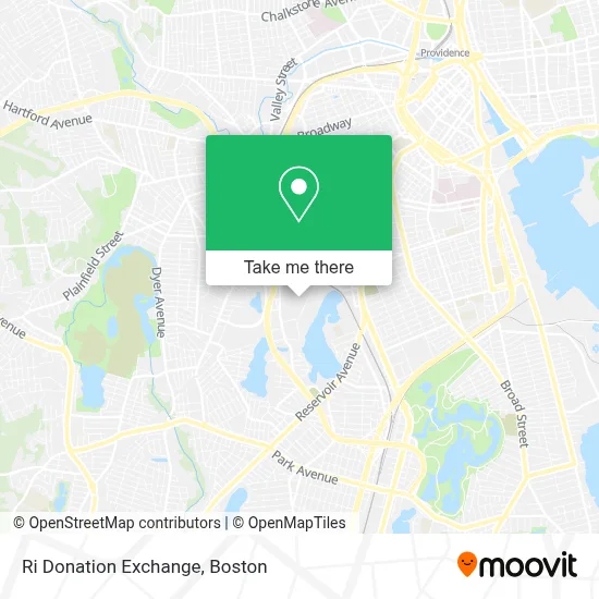 Ri Donation Exchange map