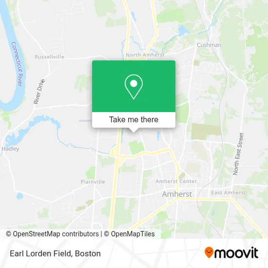 Earl Lorden Field map
