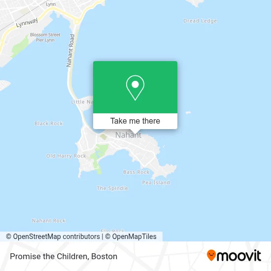 Promise the Children map
