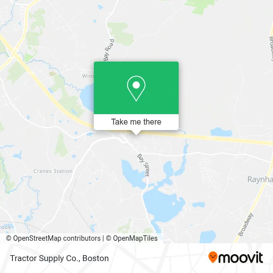 Tractor Supply Co. map