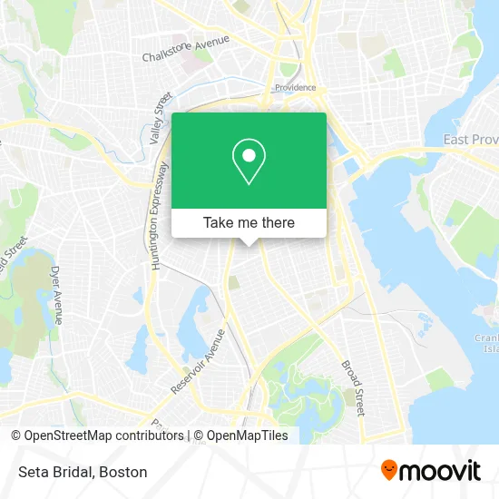 Seta Bridal map