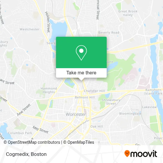 Cogmedix map