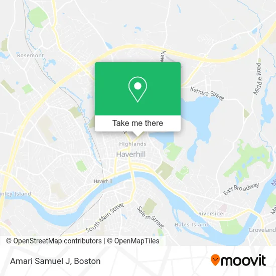Amari Samuel J map