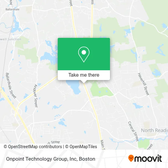 Onpoint Technology Group, Inc map