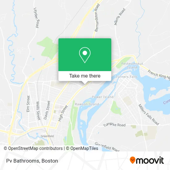 Pv Bathrooms map