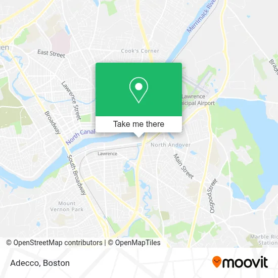 Adecco map