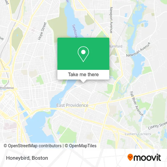 Honeybird map