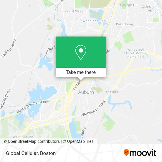 Global Cellular map