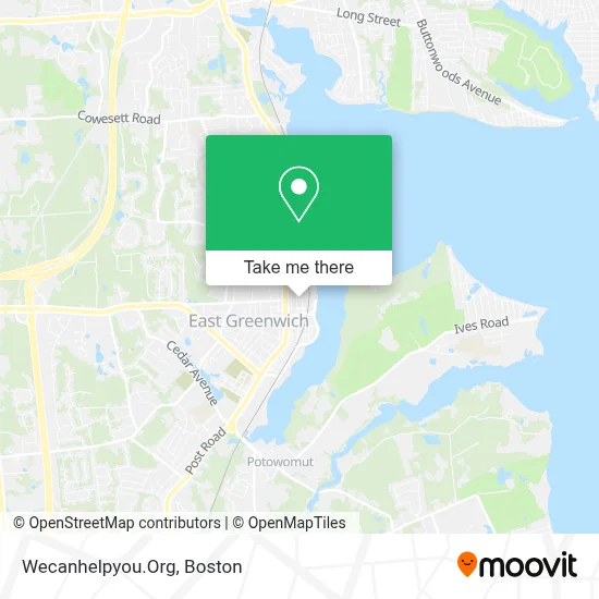 Wecanhelpyou.Org map