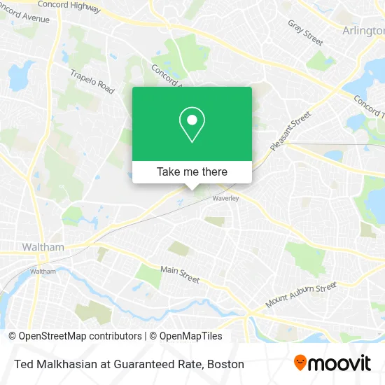 Ted Malkhasian at Guaranteed Rate map