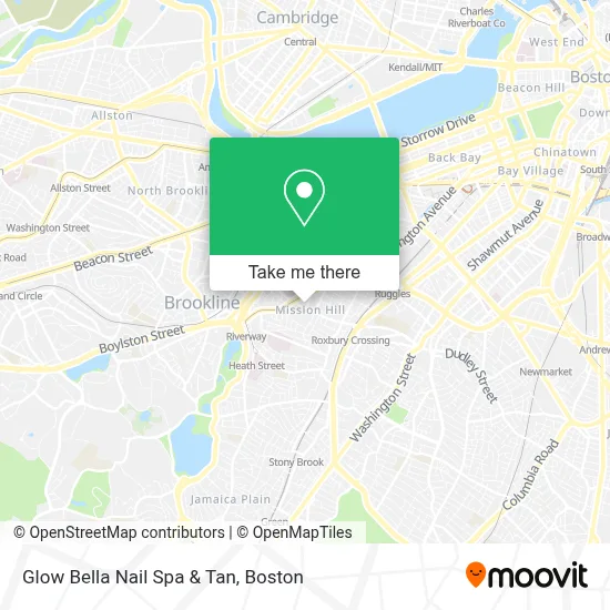 Glow Bella Nail Spa & Tan map