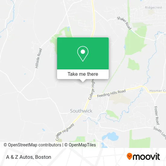A & Z Autos map