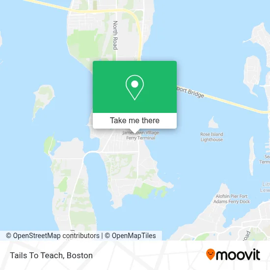 Tails To Teach map