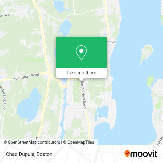 Chad Dupuis map