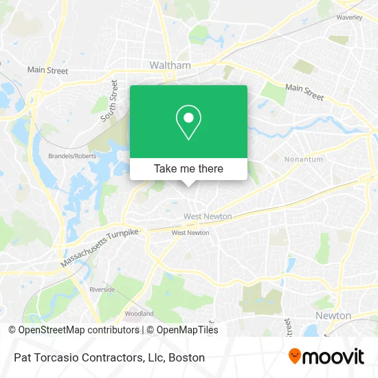 Pat Torcasio Contractors, Llc map