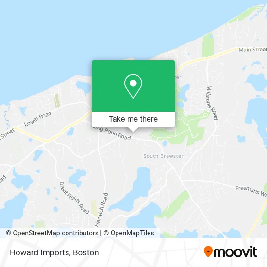 Howard Imports map