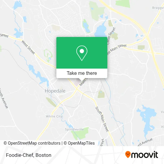 Foodie-Chef map