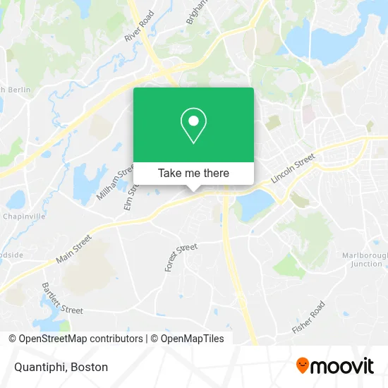 Quantiphi map