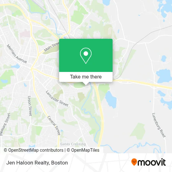 Jen Haloon Realty map