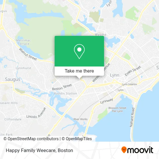 Happy Family Weecare map