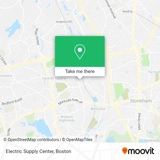Electric Supply Center map