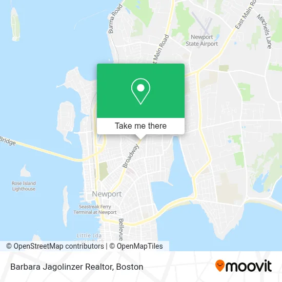 Barbara Jagolinzer Realtor map