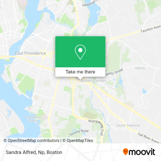 Sandra Alfred, Np map
