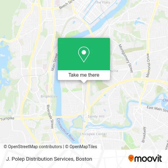J. Polep Distribution Services map