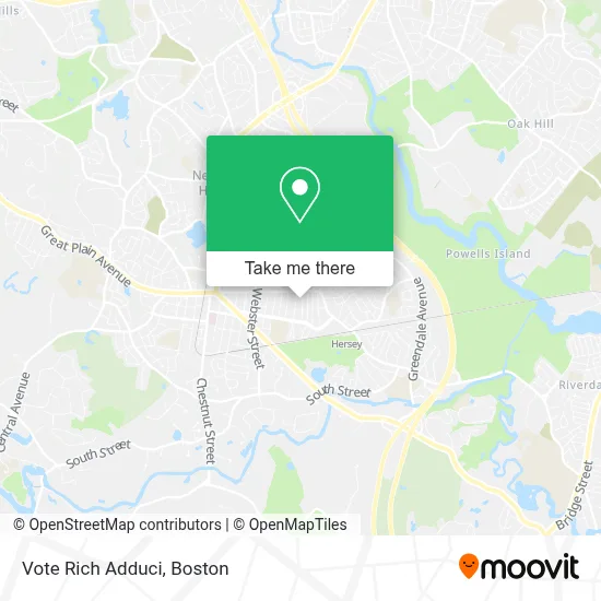 Vote Rich Adduci map