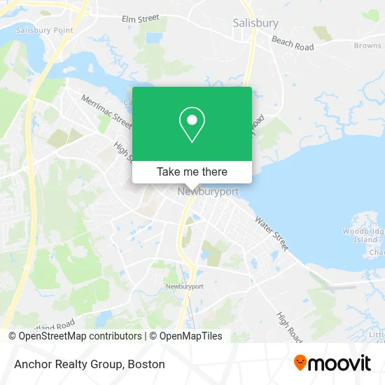 Anchor Realty Group map