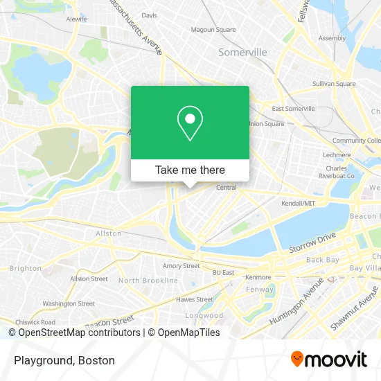 Playground map